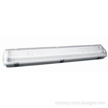 2x36W Fluorescent Tube Light Fixture a Set Waterproof and Dustproof